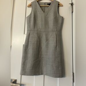 J. Crew Gray Mini Dress